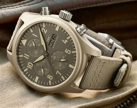 iwc top gun mojave desert|mojave desert top gun edition.